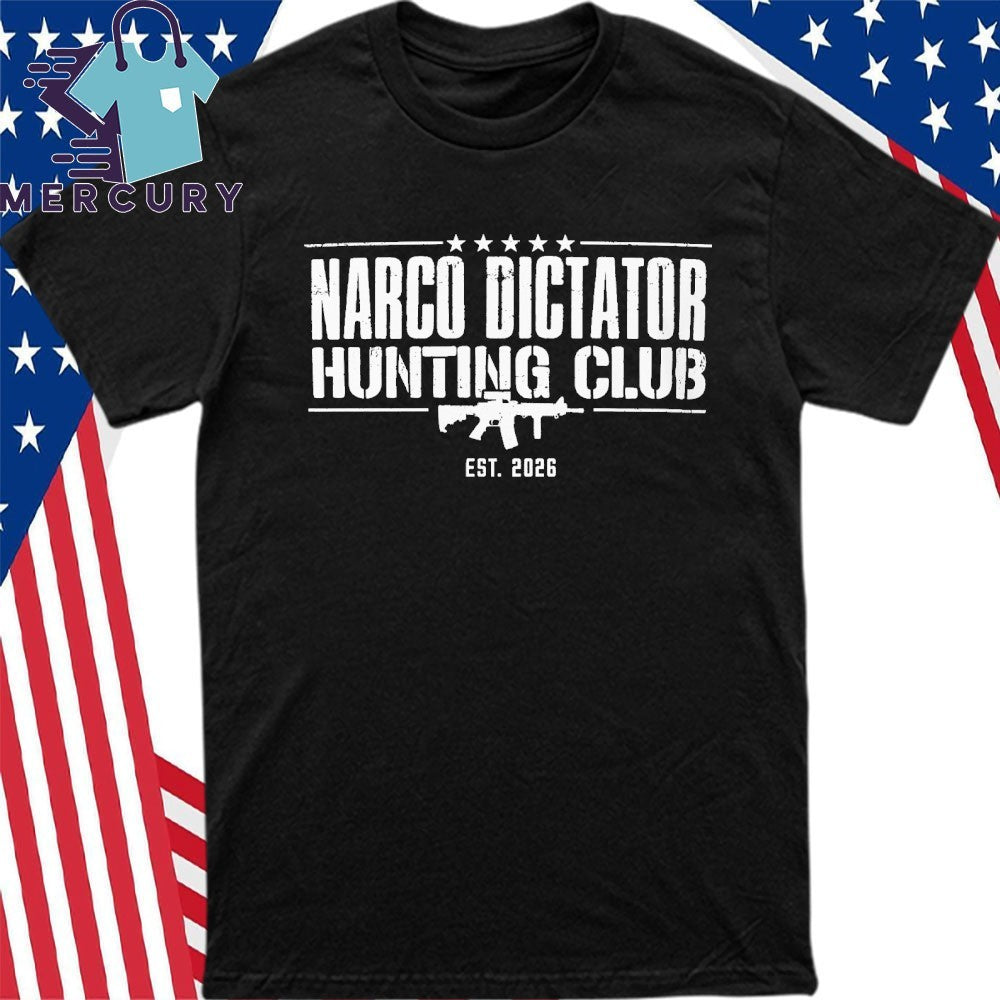 Narco Dictator Hunting Club Shirt