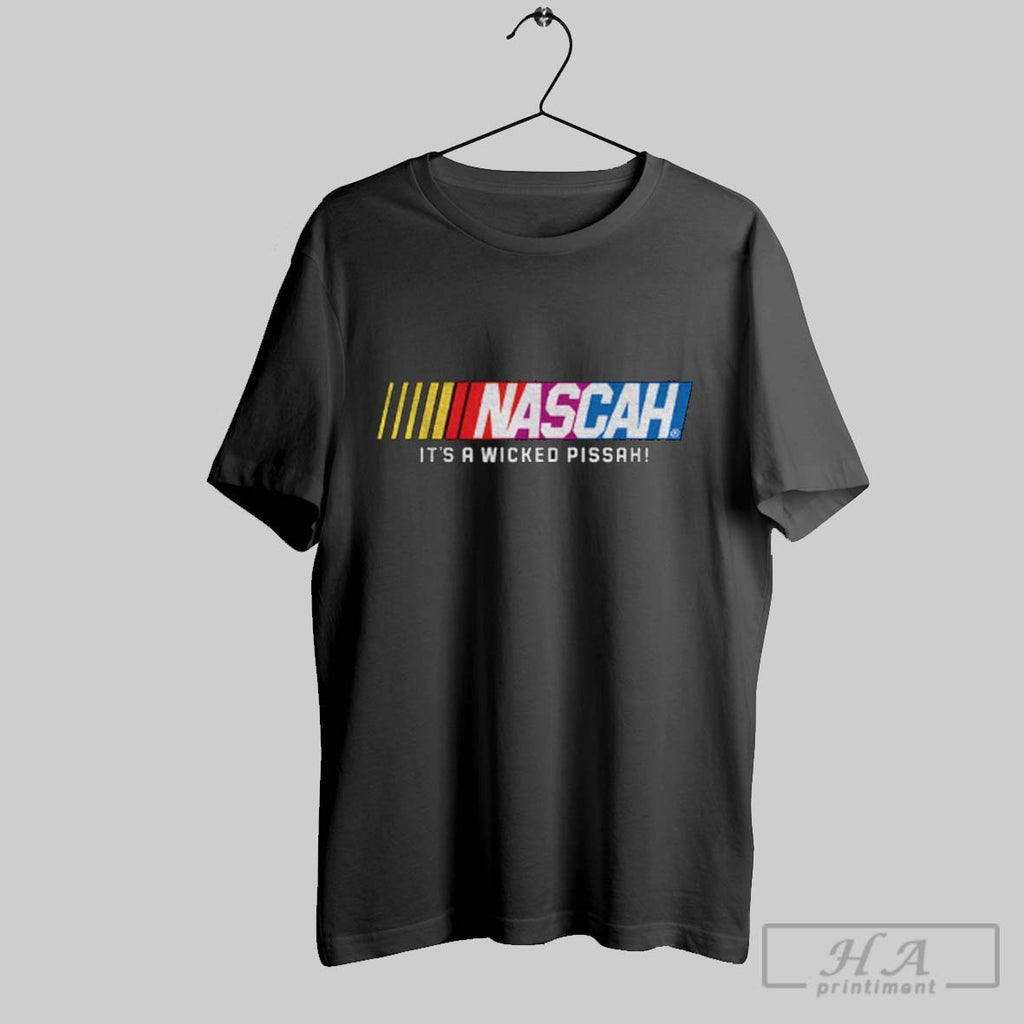 Official Nascar Its A Wicked Pissah Logo