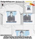 Nathan Fielder I Graduated From One Of Canada’s Top Business Schools With Shirt