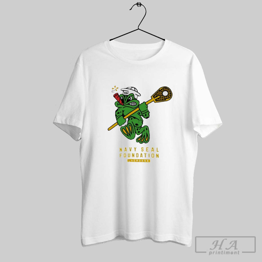 Official Navy Seal Foundation Lacrosse Logo