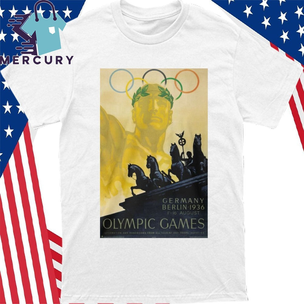 Nazi-era Olympics Games Germany Berlin 1936 Shirt