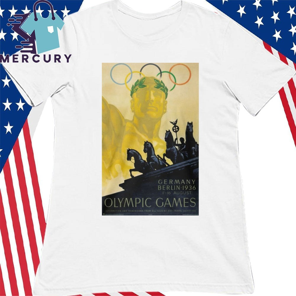 Nazi-era Olympics Games Germany Berlin 1936 Shirt
