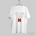 Official Nebraska Cornhuskers Basketball Go Big Red Slogan