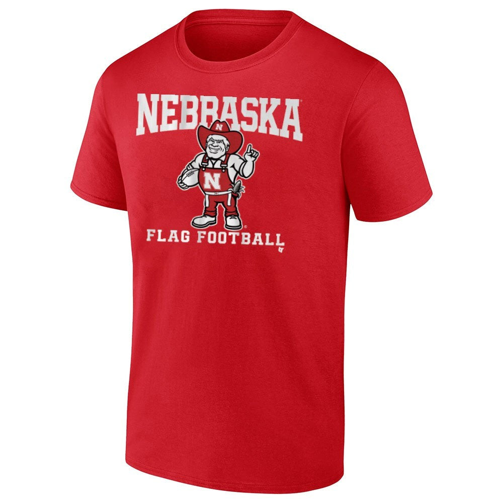 Nebraska Cornhuskers Flag Football Shirt