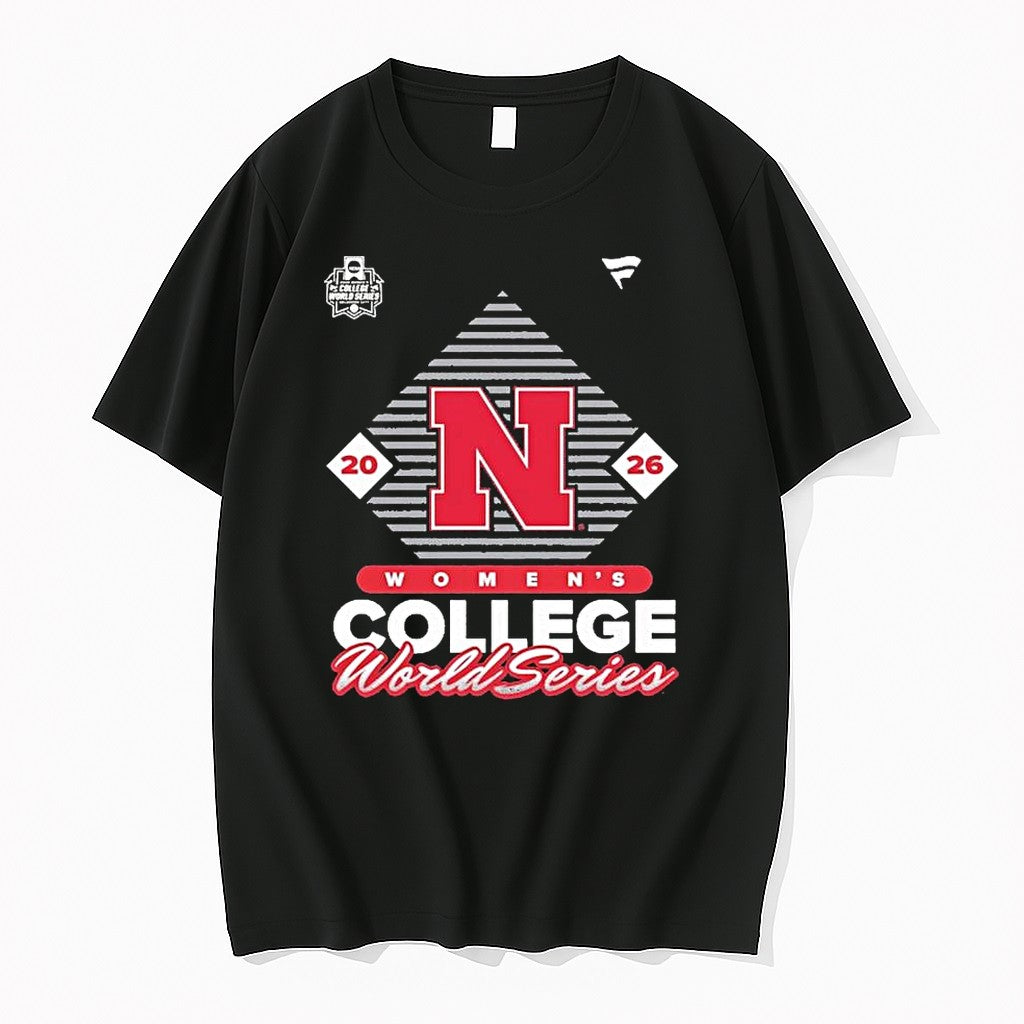 Official Nebraska Huskers 2026 Ncaa Softball Womens College World Series 1 T Shirts