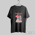 Official Nebraska Huskers Mascot In My Veins Jesus In My Hear