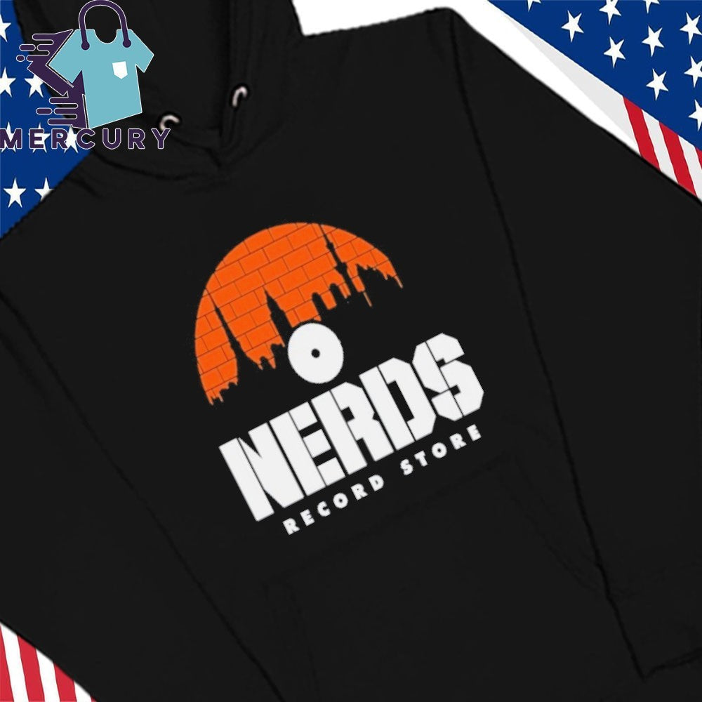 Nerds Record Stone Shirt