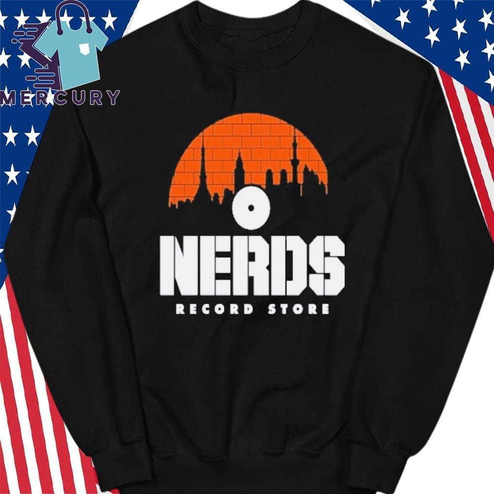Nerds Record Stone Shirt
