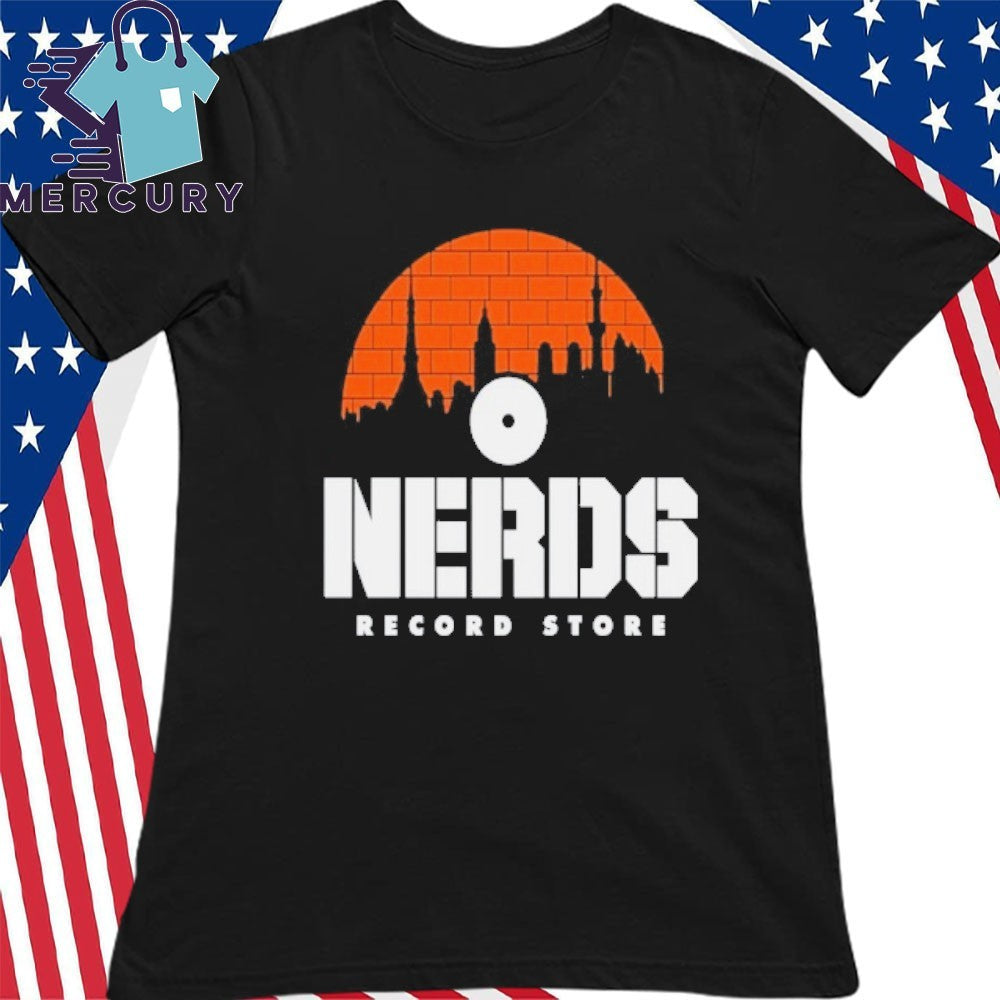 Nerds Record Stone Shirt