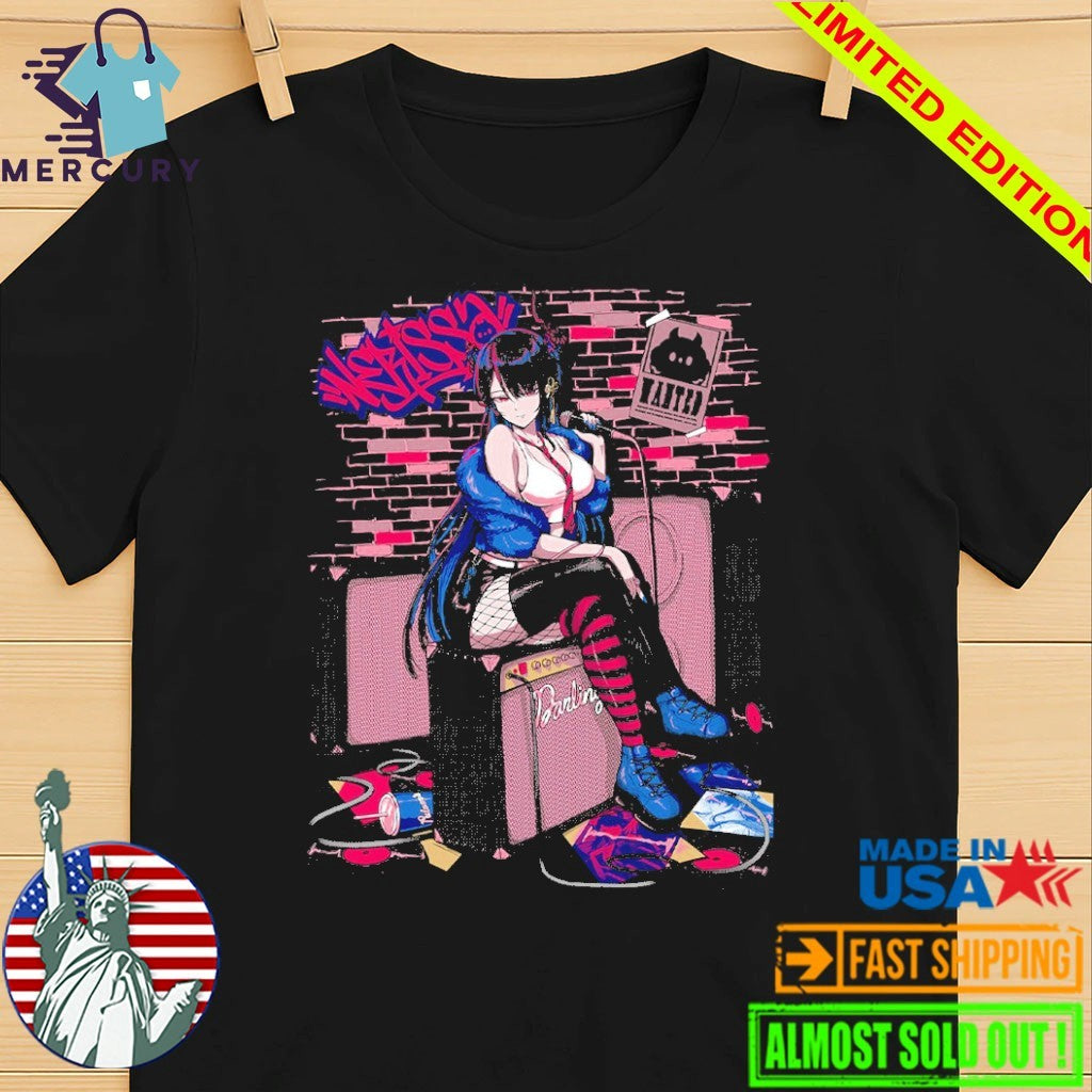 Nerissa Ravencroft Ghost Street Noir Variant Shirt