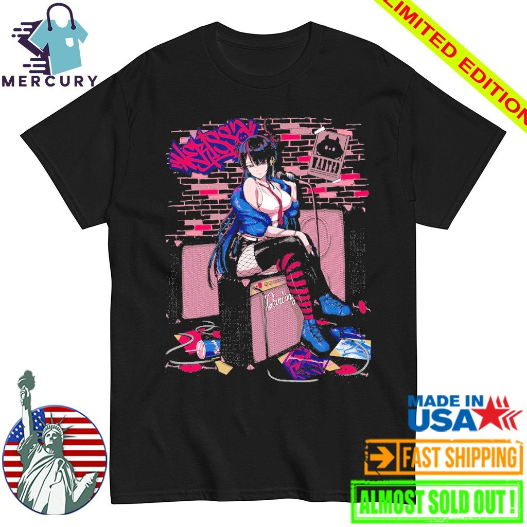 Nerissa Ravencroft Ghost Street Noir Variant Shirt
