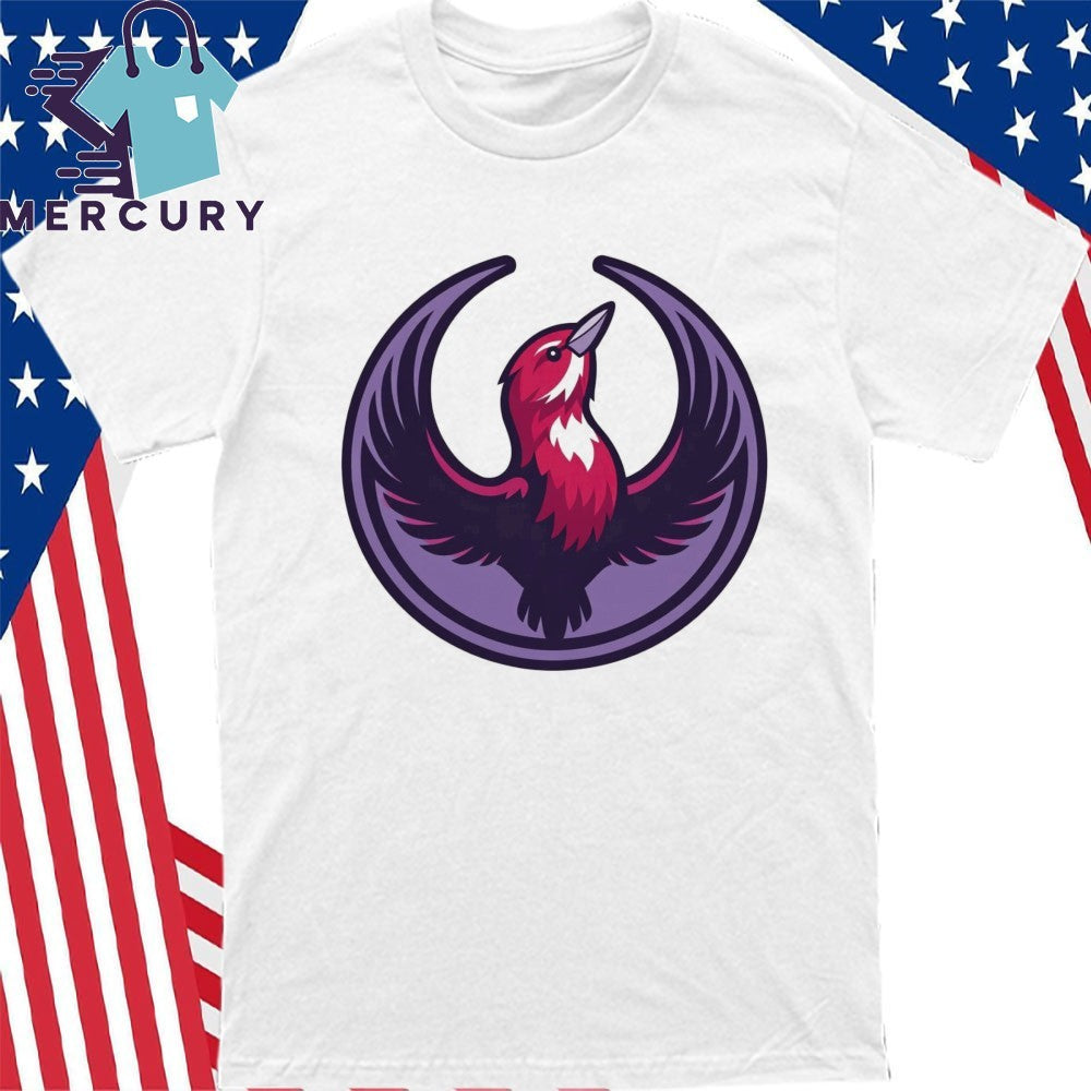 New Hampshire Purple Finch Resistance Bird Shirt