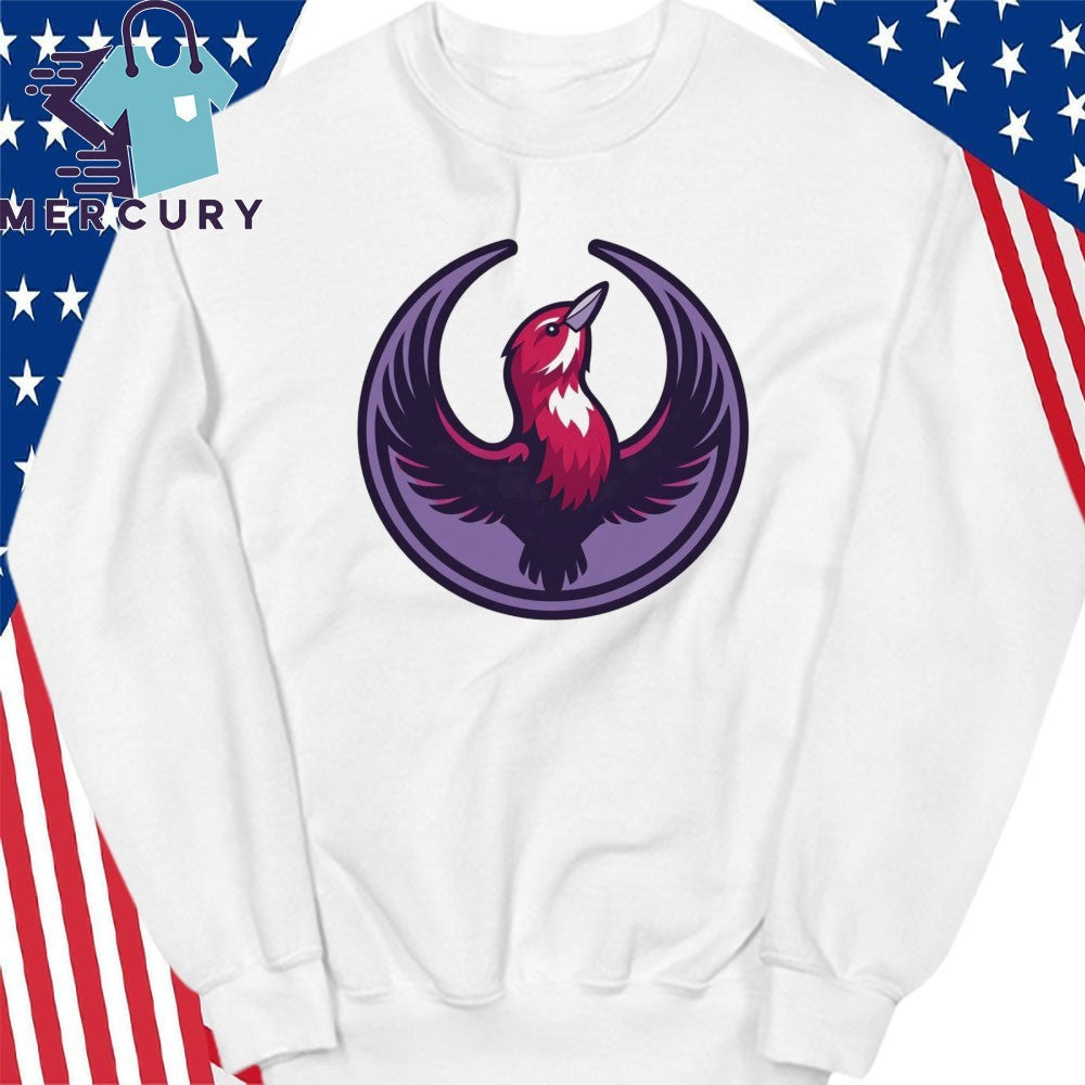 New Hampshire Purple Finch Resistance Bird Shirt
