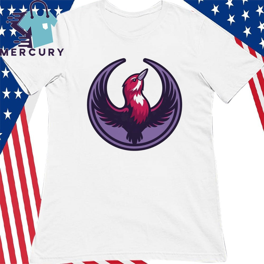 New Hampshire Purple Finch Resistance Bird Shirt