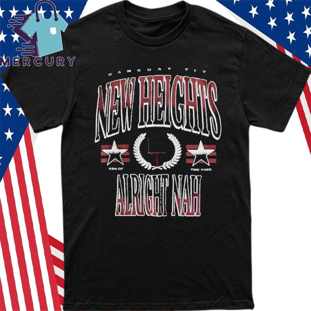 New Heights with Jason & Travis Kelce Gameday Shirt