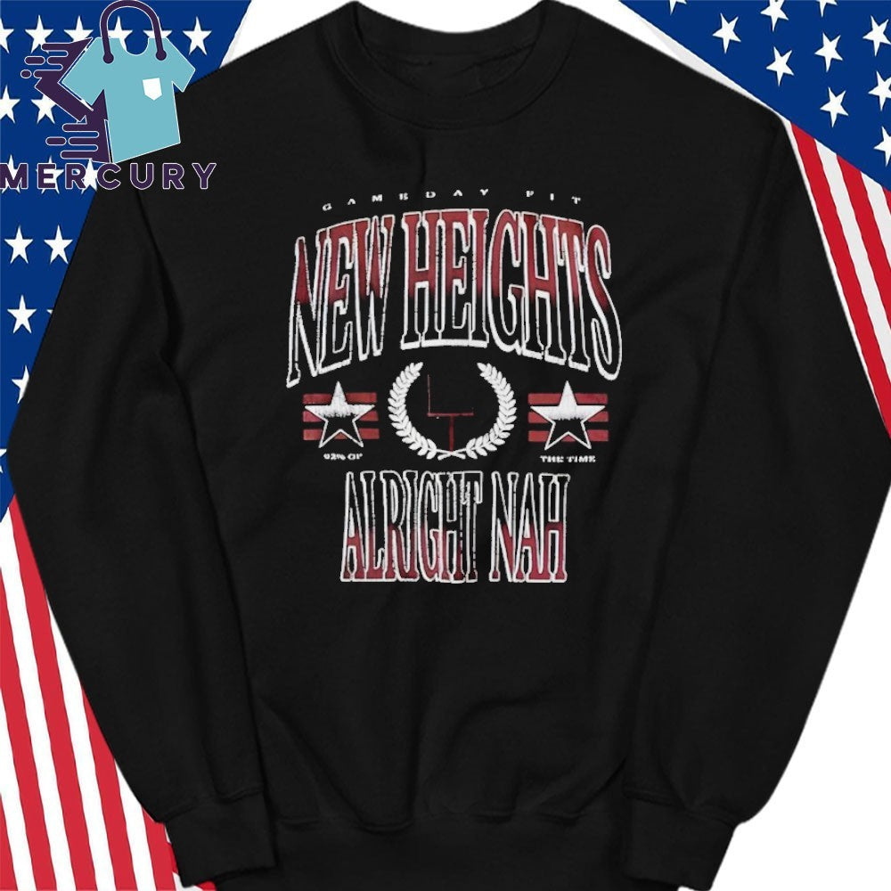 New Heights with Jason & Travis Kelce Gameday Shirt