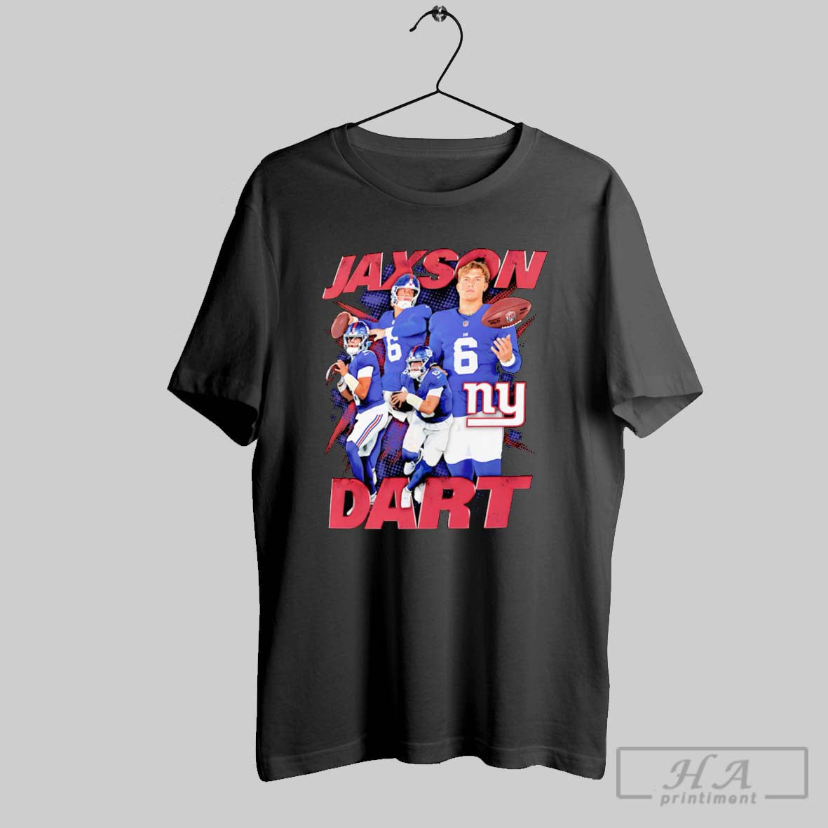 Official New York Giants Jaxson Dart Notorious