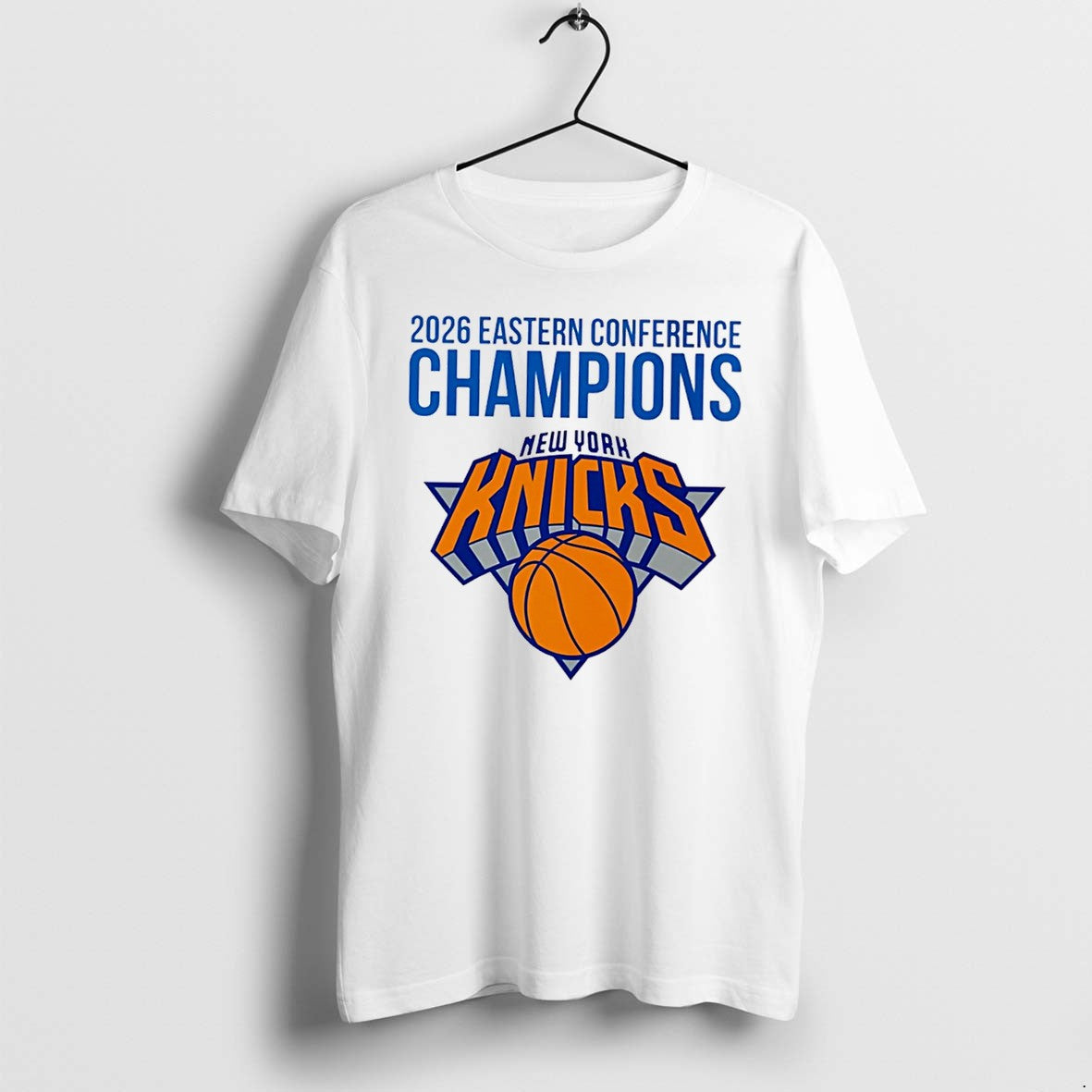 Official New York Knicks 2026 Eastern Conference Champions Tee T Shirts Jpg