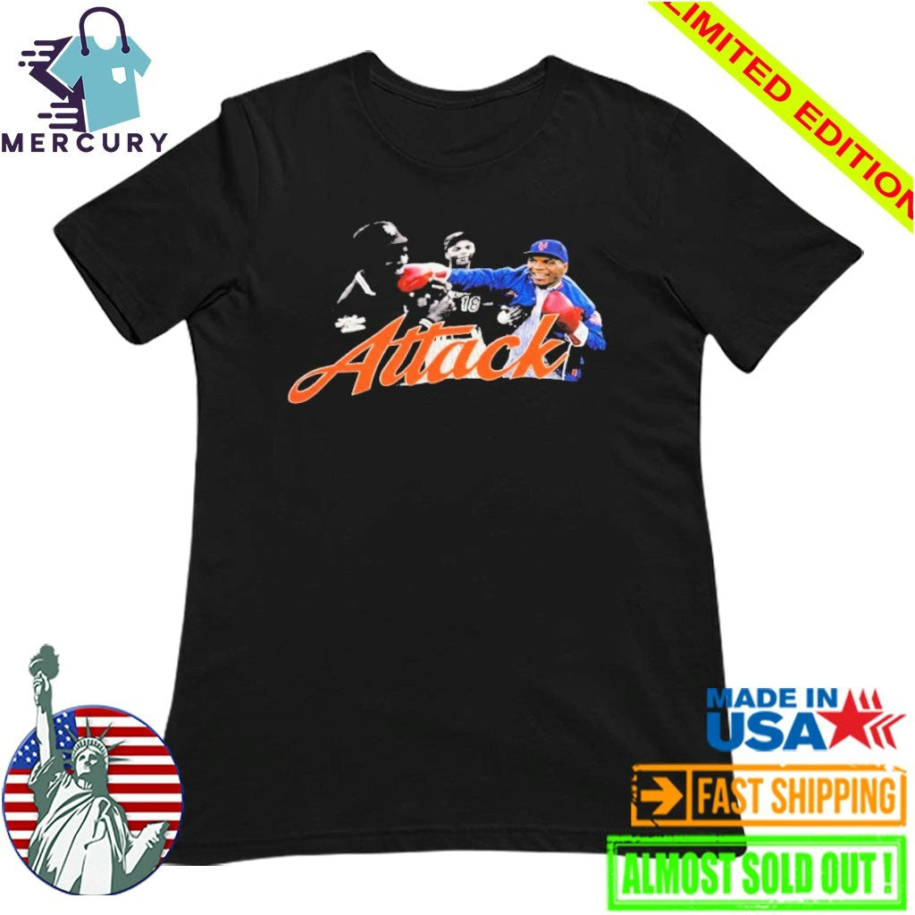 New York Mets Attack Relentlessly Shirt