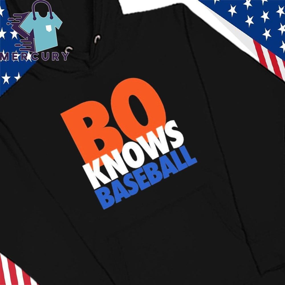 New York Mets Bo Knows Baseball Shirt