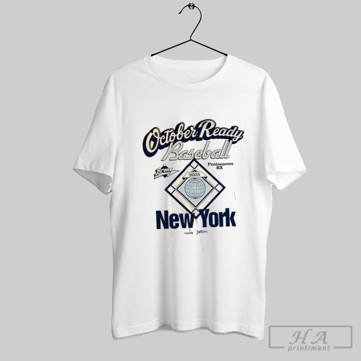 Official New York Yankees Bronx October Ready Baseball Postseason 2025