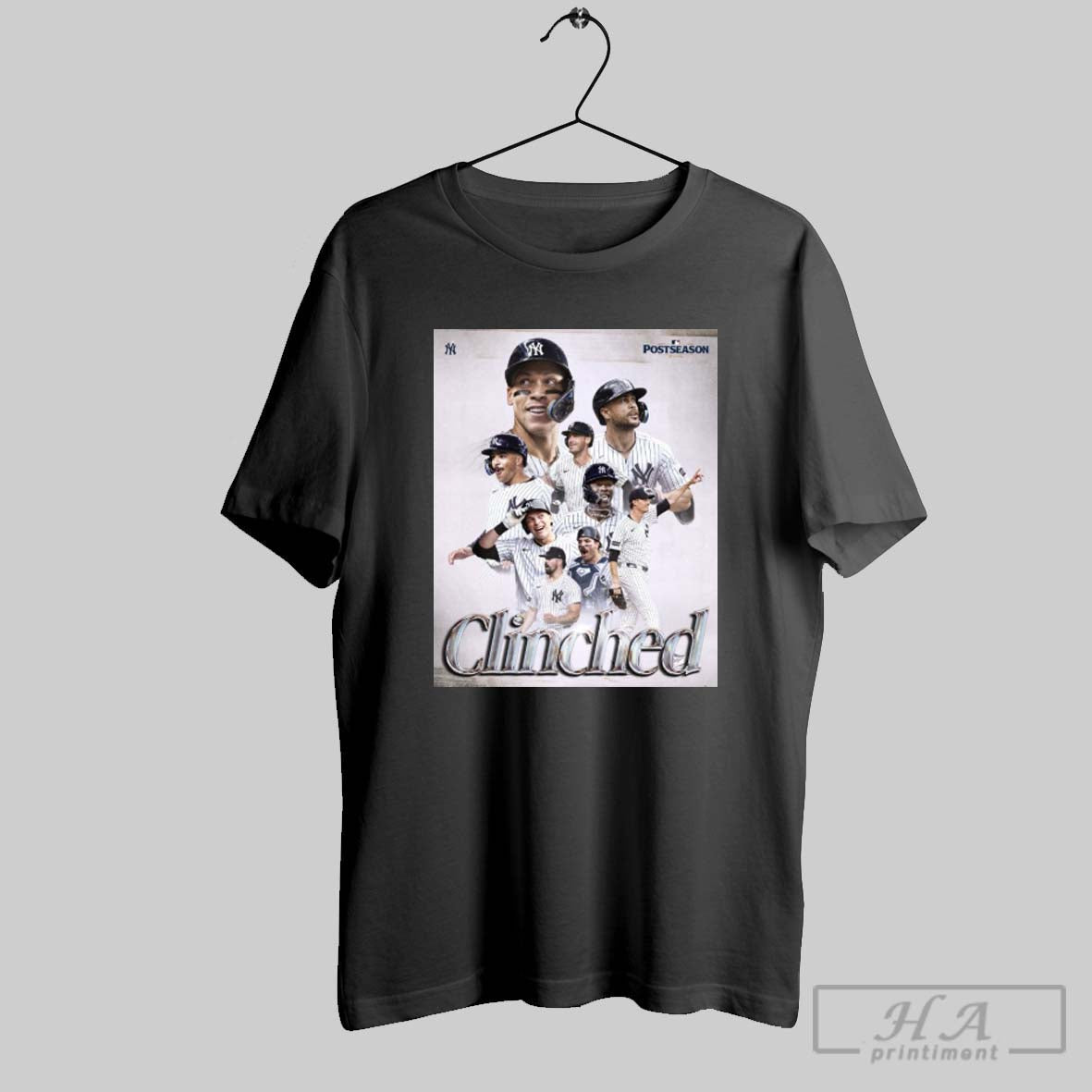 Official New York Yankees Have Clinched 2025 Mlb Postseason October Baseball