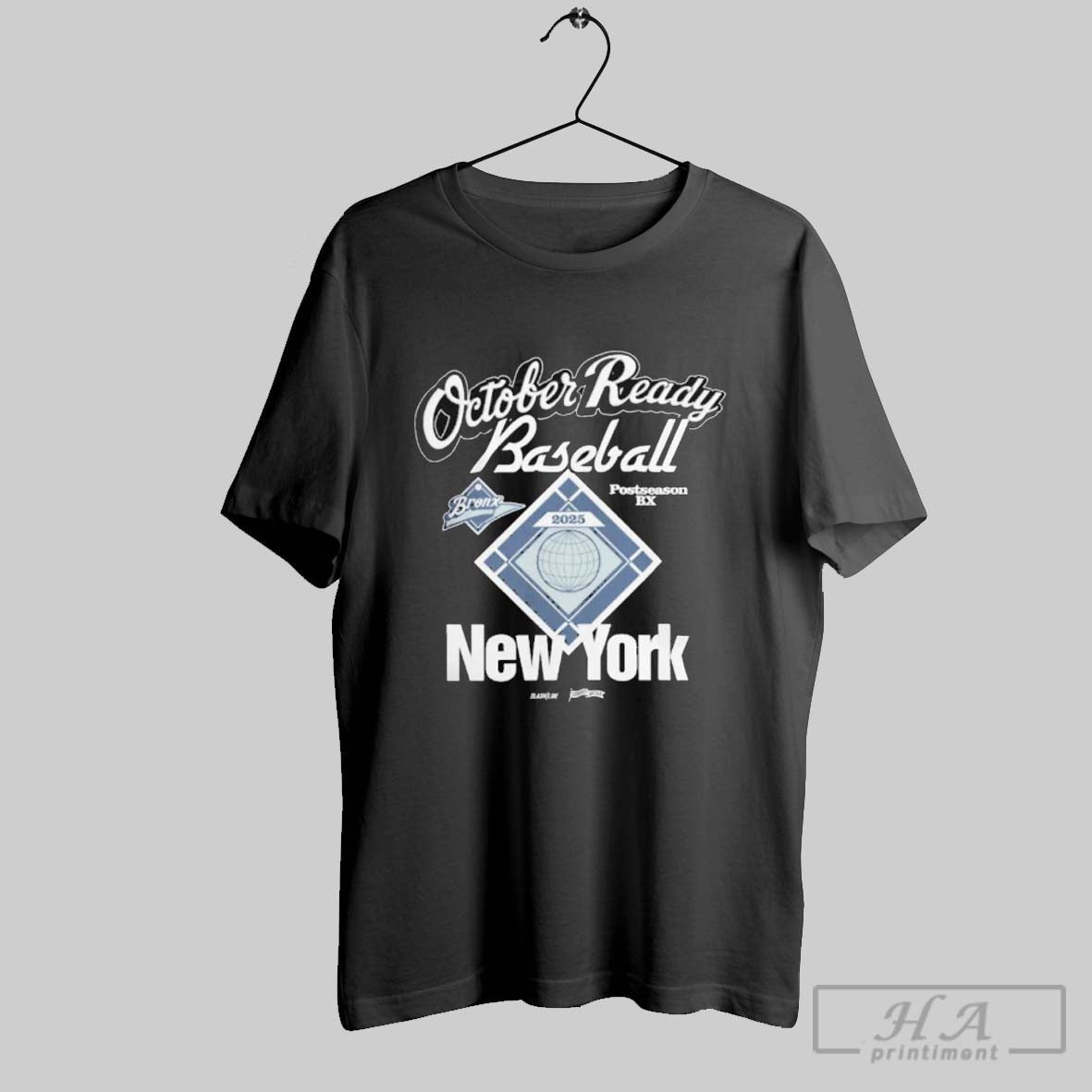 Official New York Yankees October Ready Baseball Postseason Bx 2025