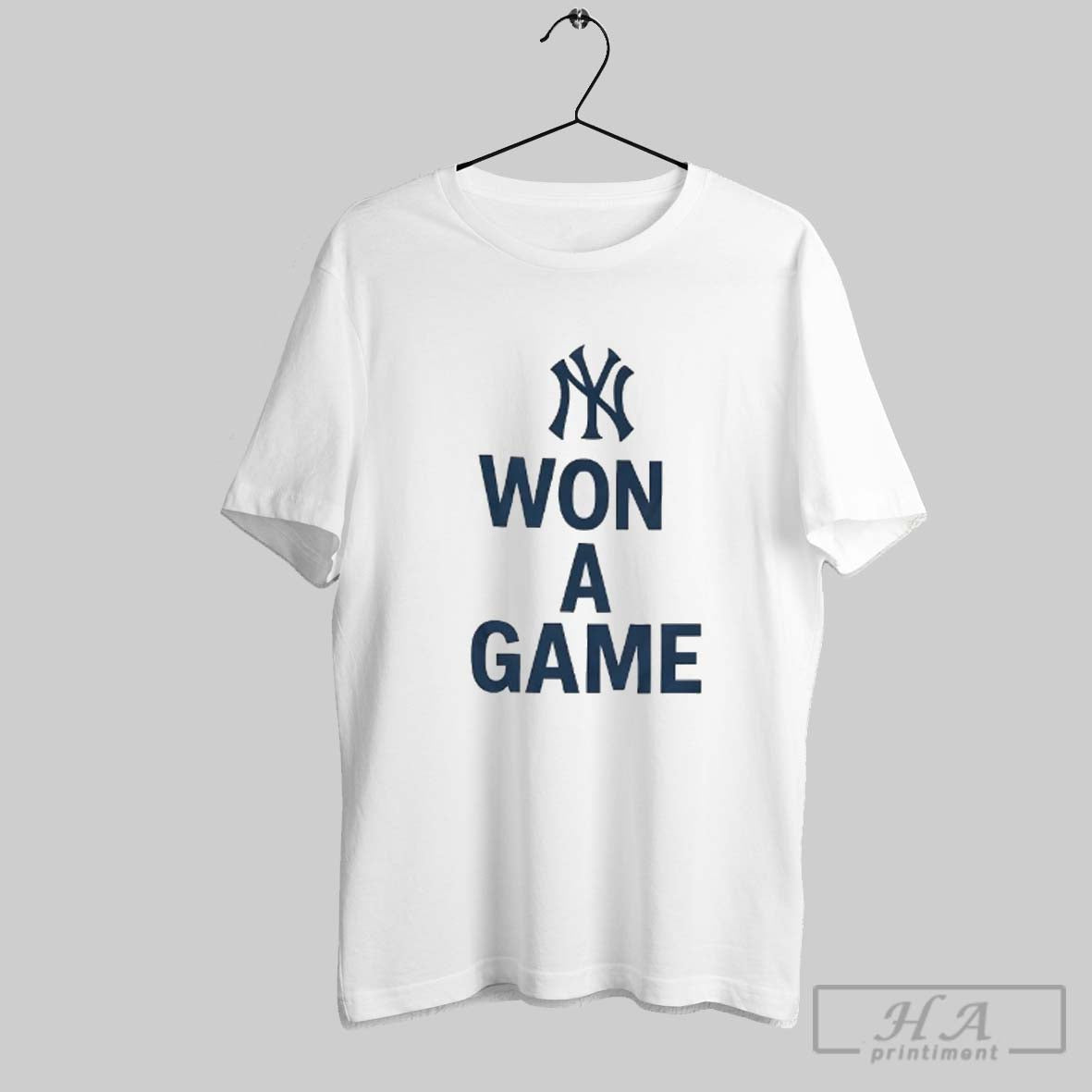 Official New York Yankees Won A Game