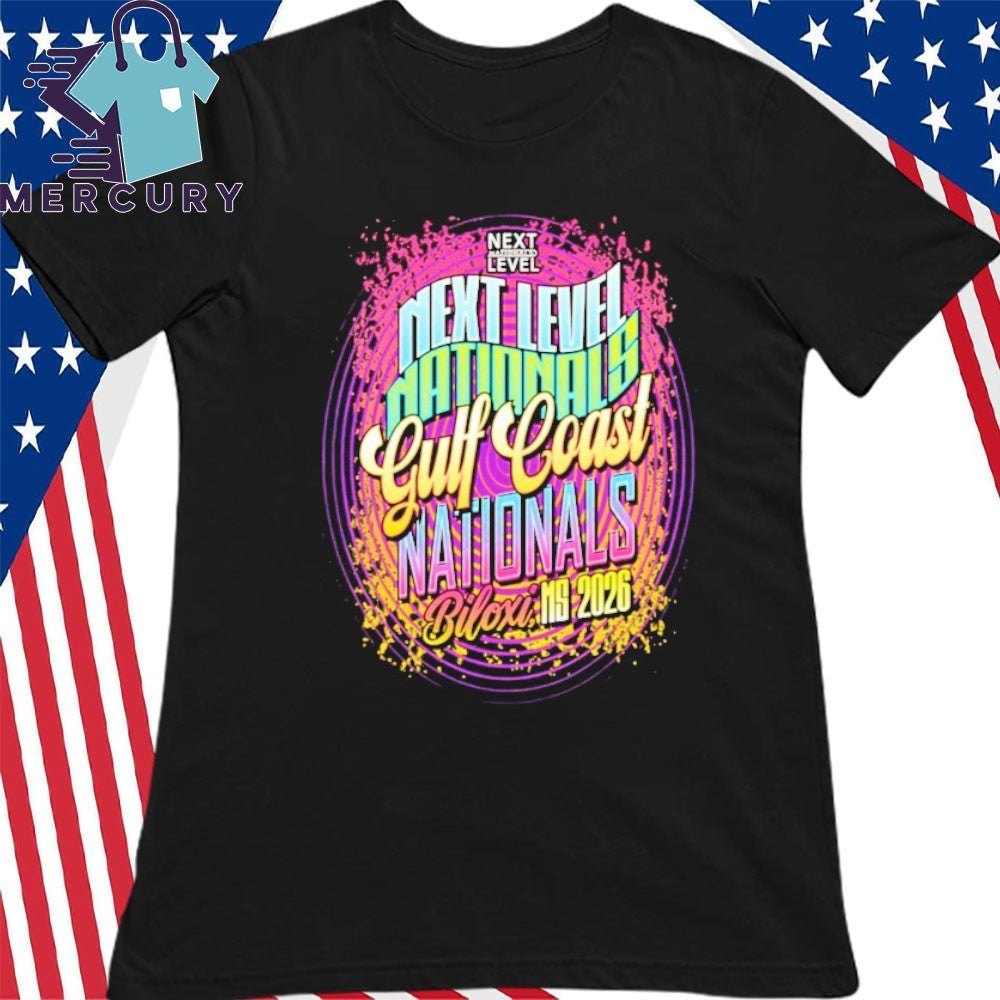 Next Level Nationals Gulf Coast Nationals Event Shirt