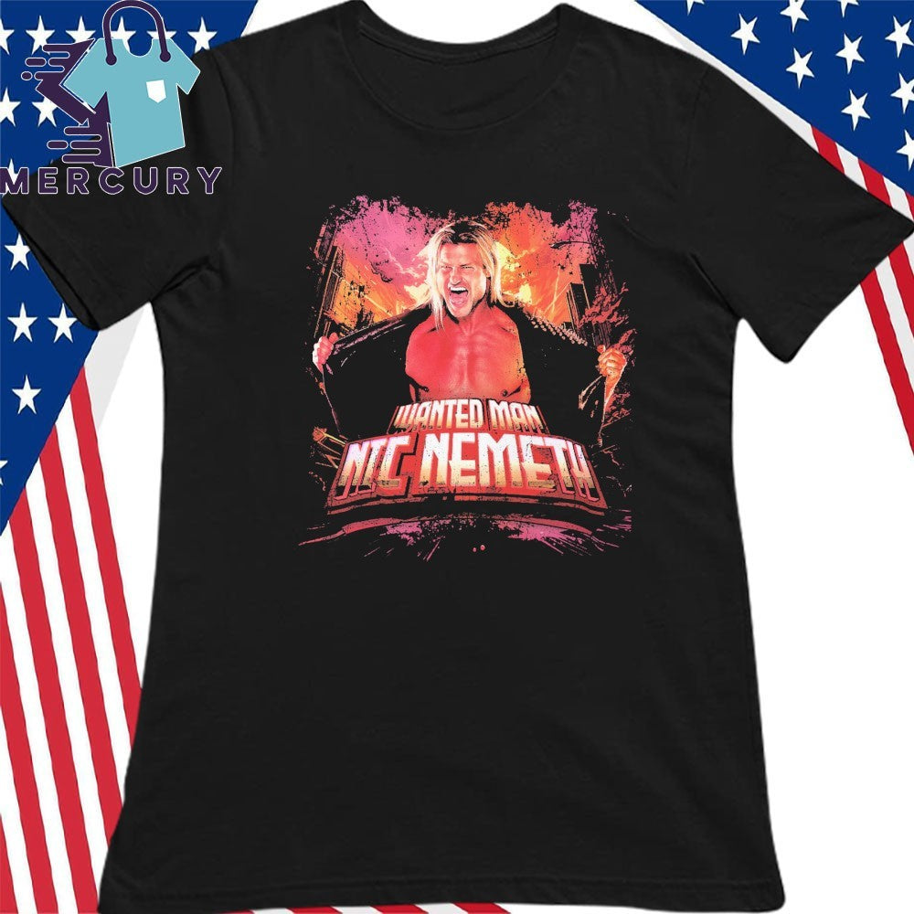 Nic Nemeth Most Wanted Shirt
