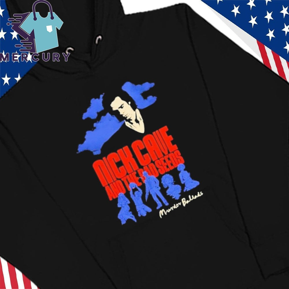 Nick Cave & The Bad Seeds Murder Ballads shirt