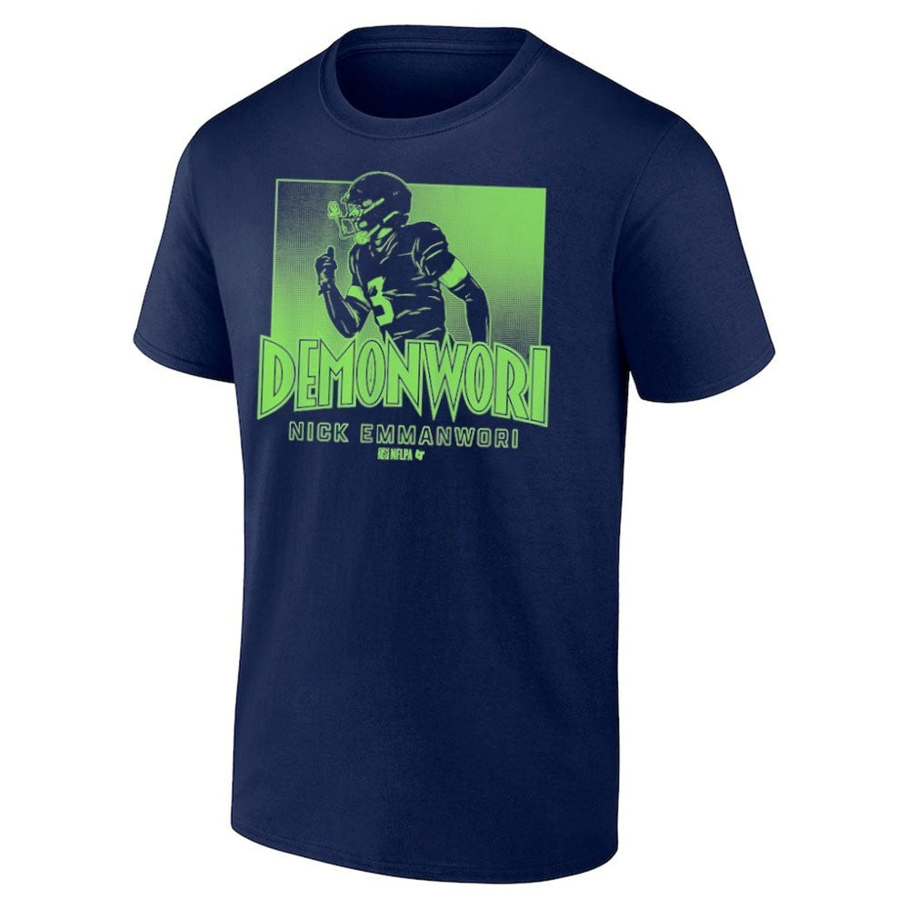 Nick Emmanwori Demonwori Shirt