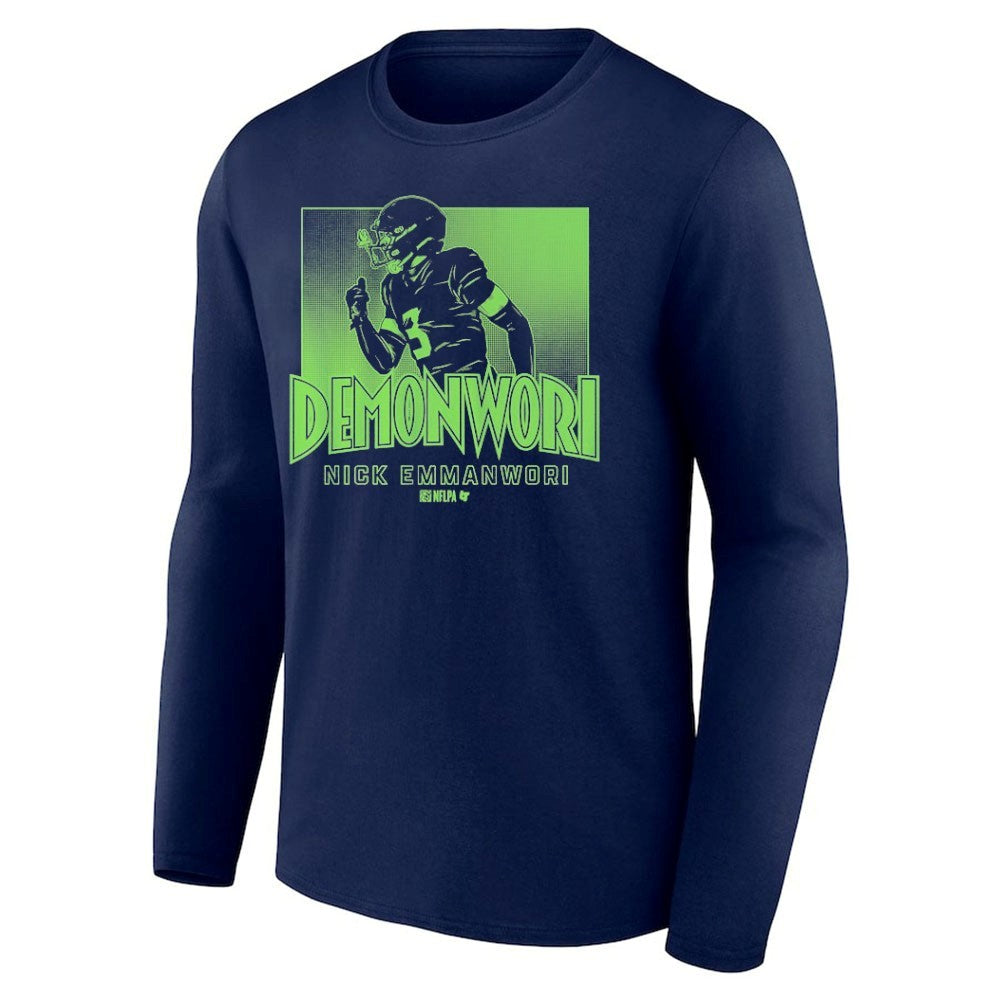 Nick Emmanwori Demonwori Shirt