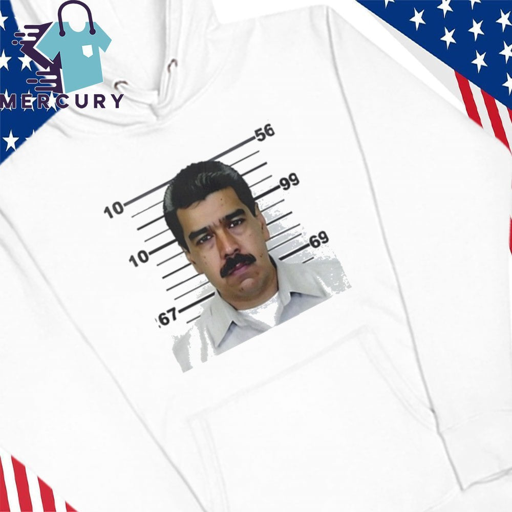 Nicolas Maduro 2026 Arrested Shirt