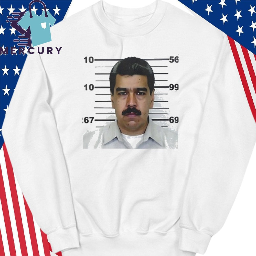 Nicolas Maduro 2026 Arrested Shirt