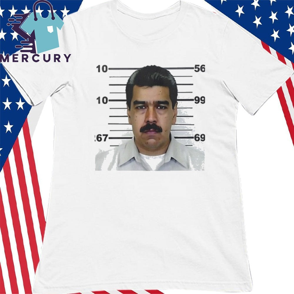 Nicolas Maduro 2026 Arrested Shirt