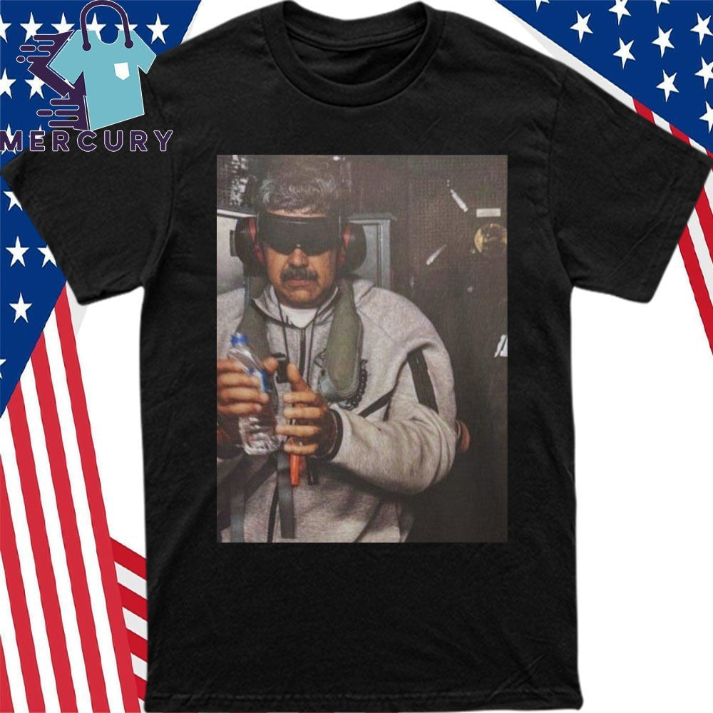 Nicolas Maduro Arrest Deportation Photo Shirt