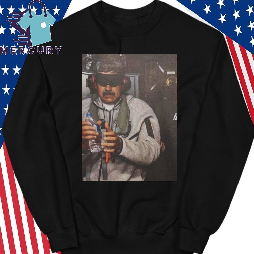 Nicolas Maduro Arrest Deportation Photo Shirt