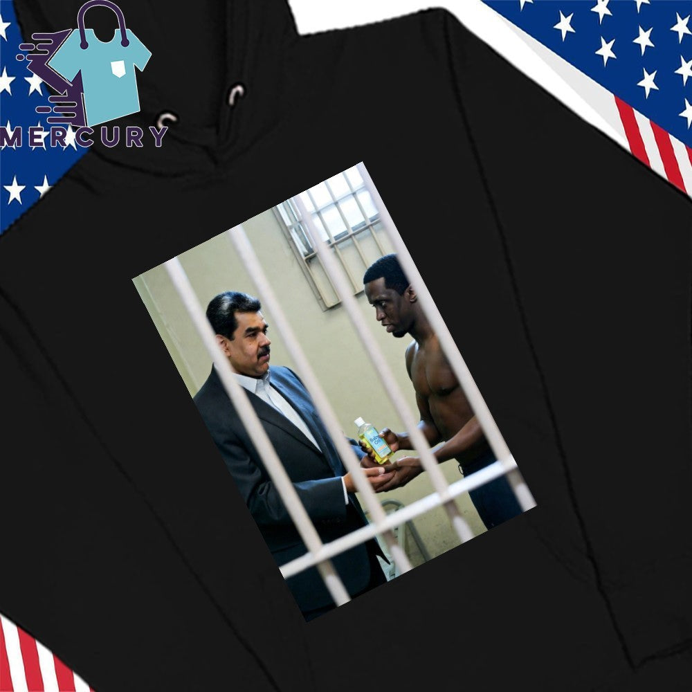 Nicolás Maduro Baby Oil Shirt