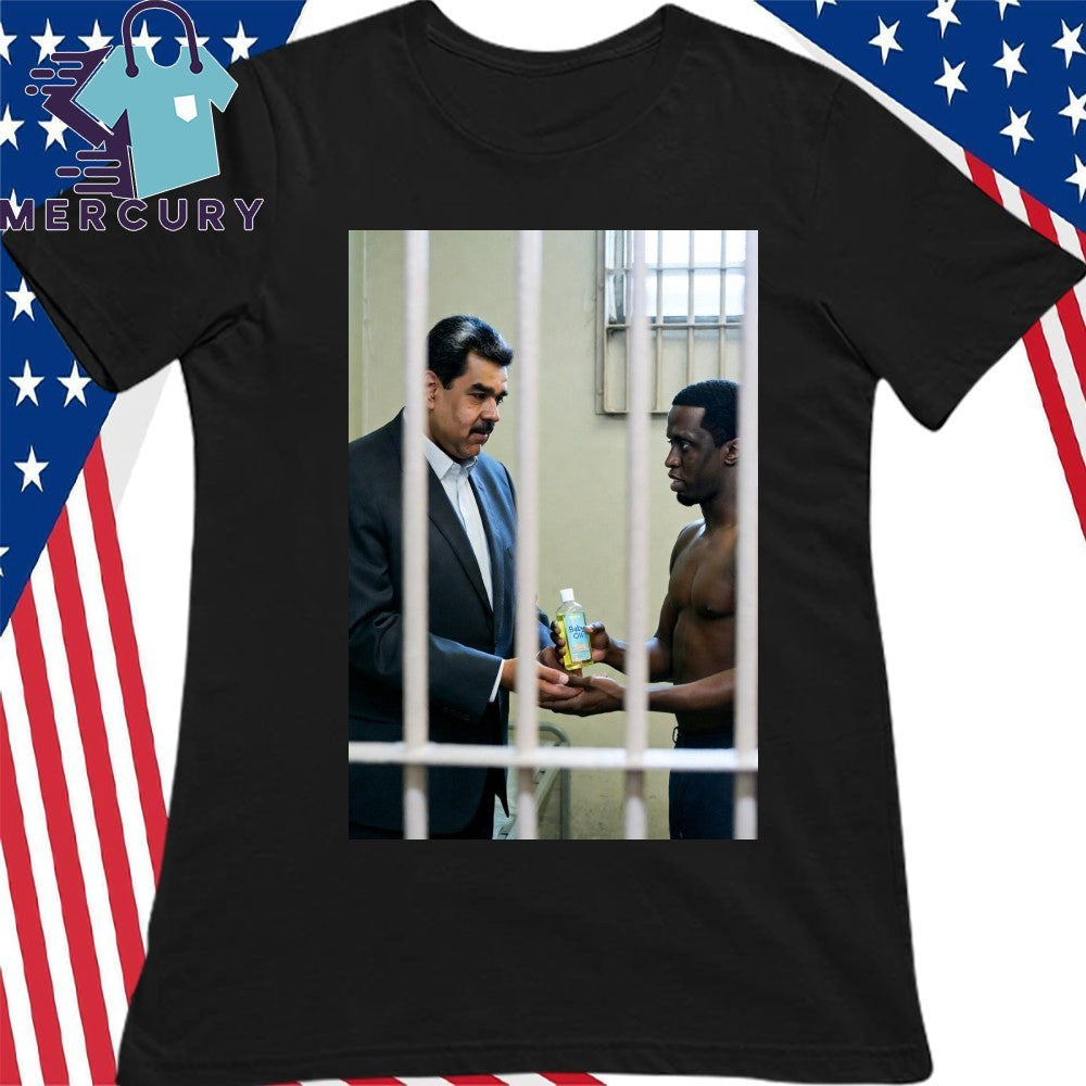 Nicolás Maduro Baby Oil Shirt