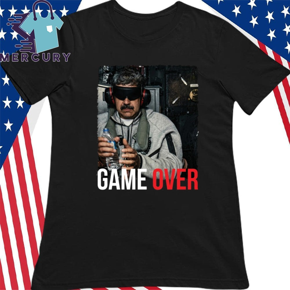 Nicolás Maduro Game Over Shirt
