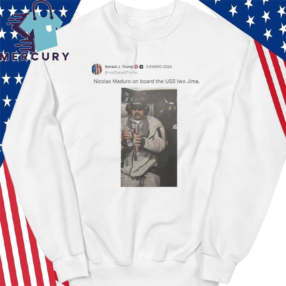 Nicolas Maduro Meme Photo Shirt