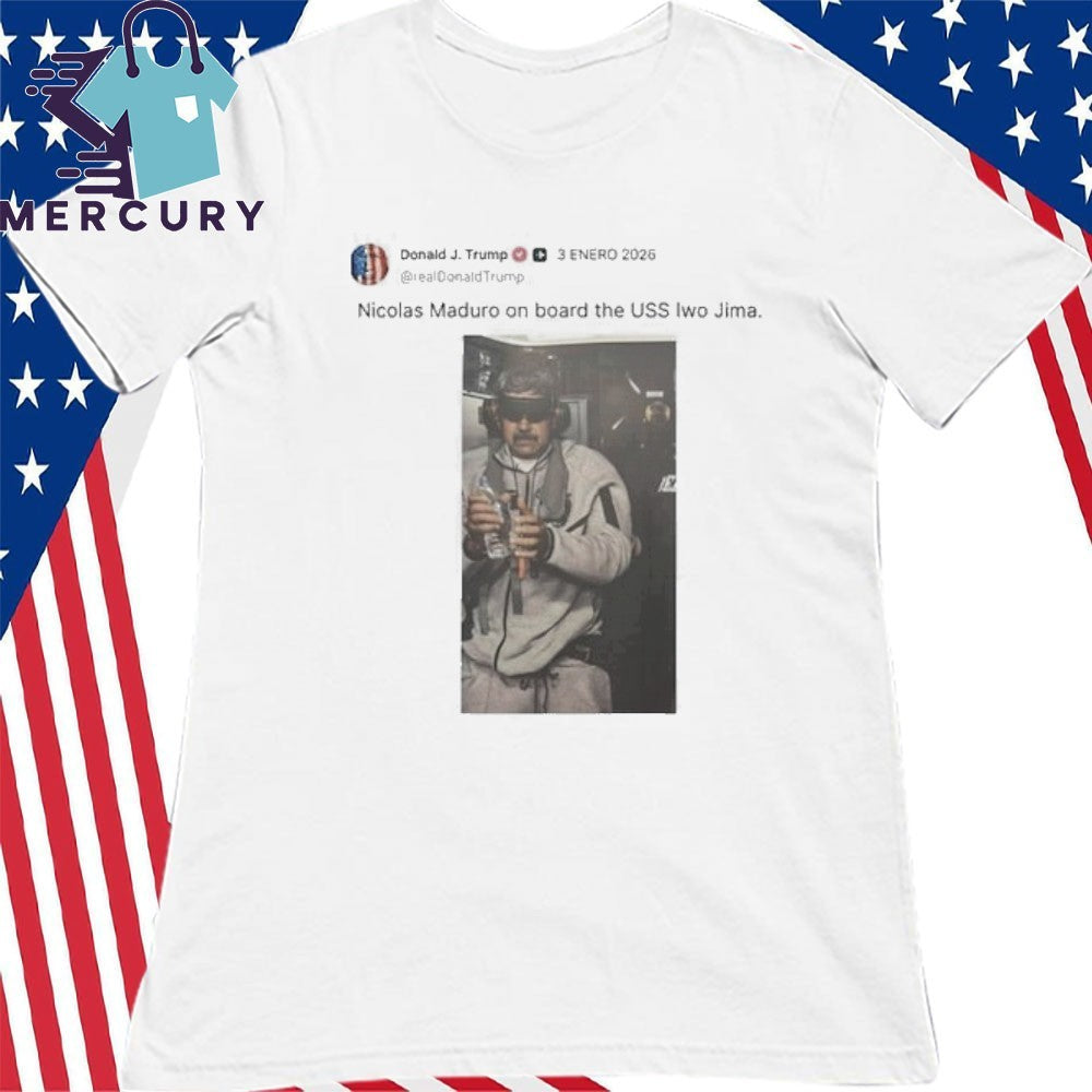 Nicolas Maduro Meme Photo Shirt