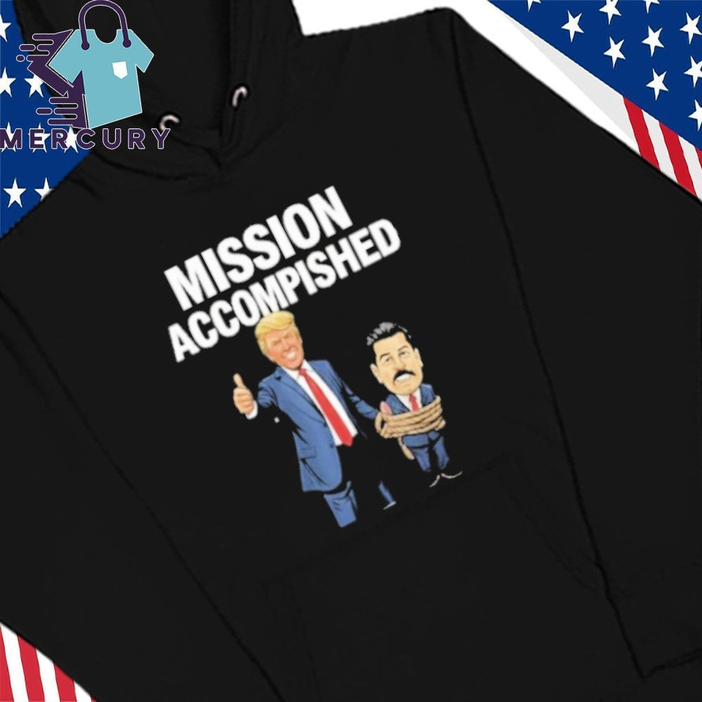 Nicolas Maduro Mission Accomplished Venezuela Operation Shirt