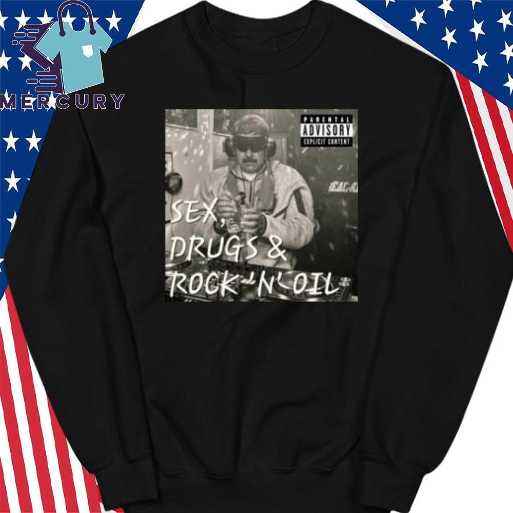 Nicolas Maduro Sex Drugs Rock N Roll Oil Shirt