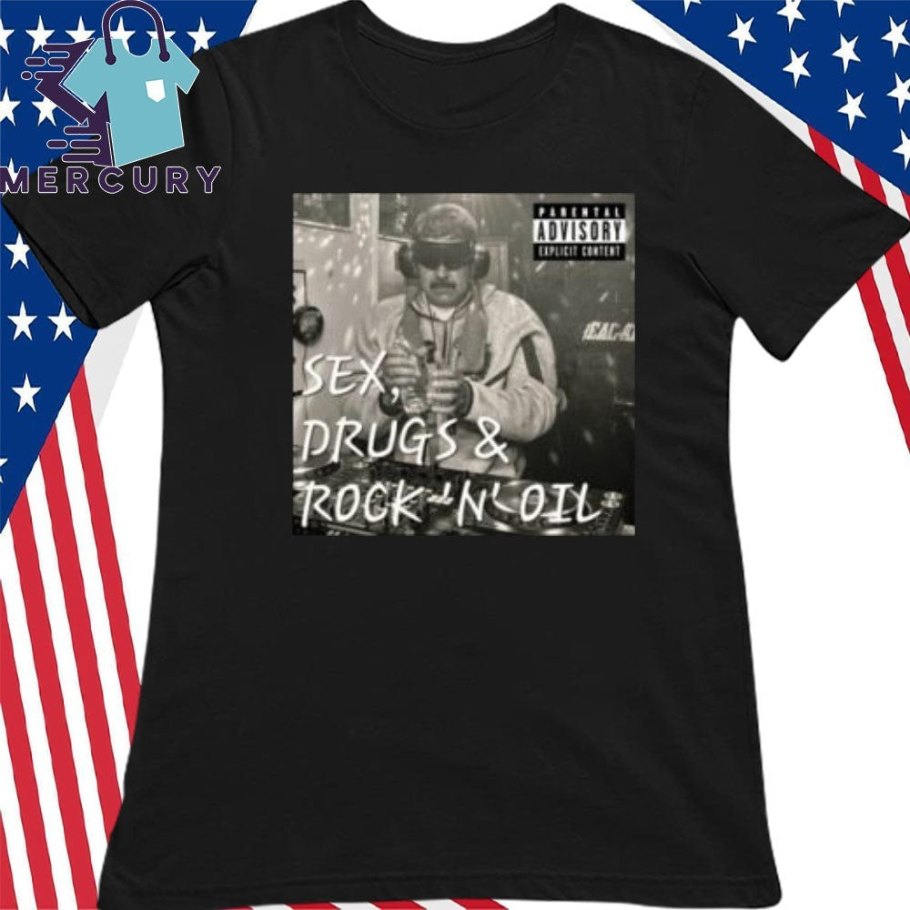 Nicolas Maduro Sex Drugs Rock N Roll Oil Shirt
