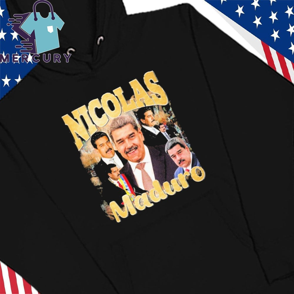 Nicolas Maduro Tribute Shirt