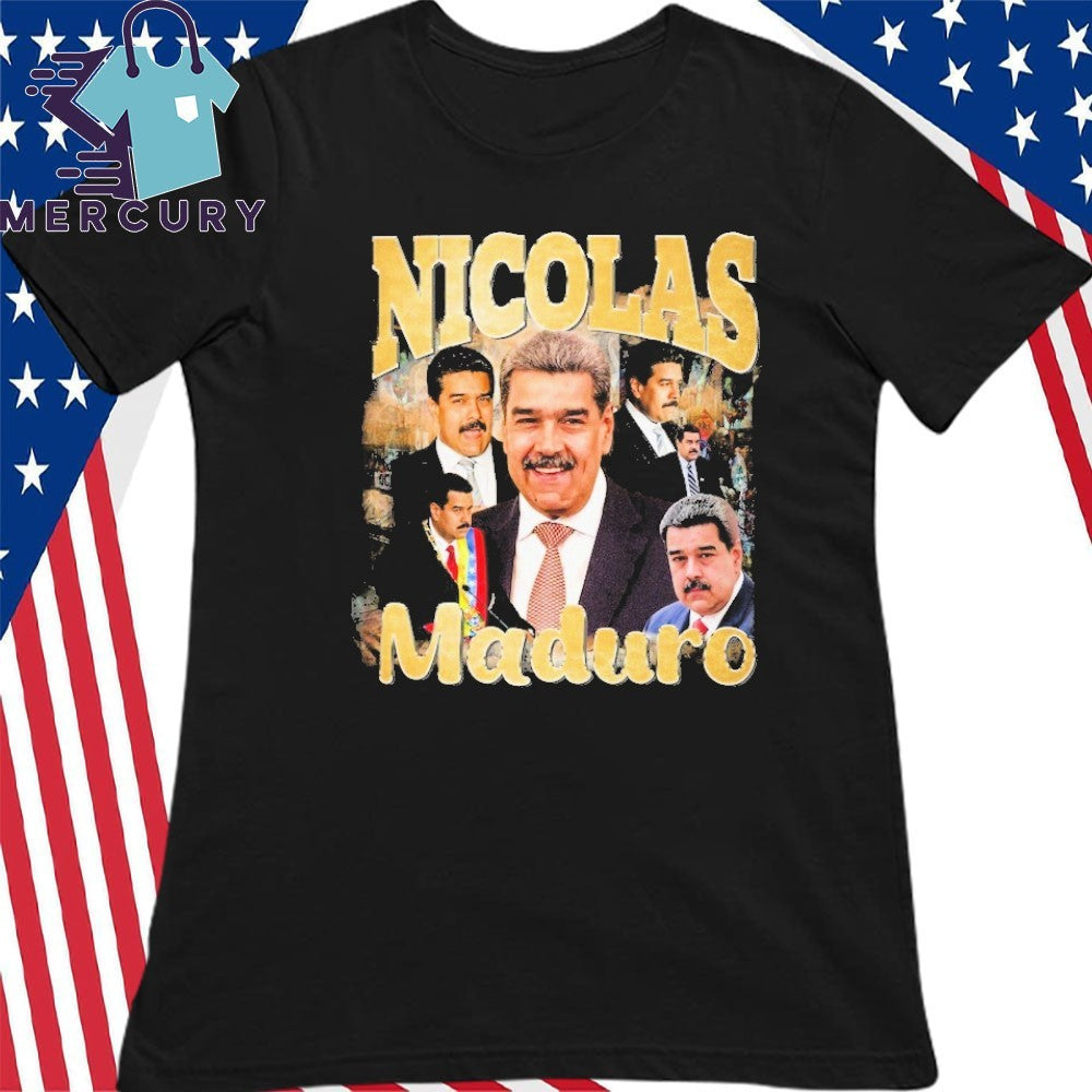Nicolas Maduro Tribute Shirt