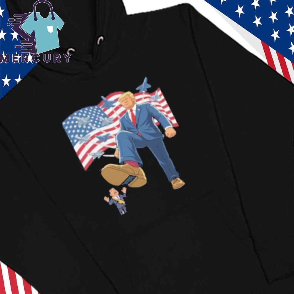 Nicolas Maduro Trump Inspired Cartoon Venezuela Support Shirt