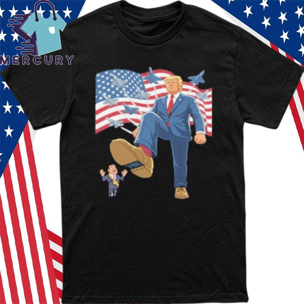 Nicolas Maduro Trump Inspired Cartoon Venezuela Support Shirt